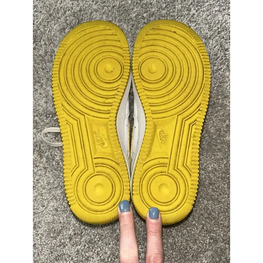 Nike Womens Air‎ Force 1 Low 'Bright Citron' AH0287-103 2018 Womens Size 6